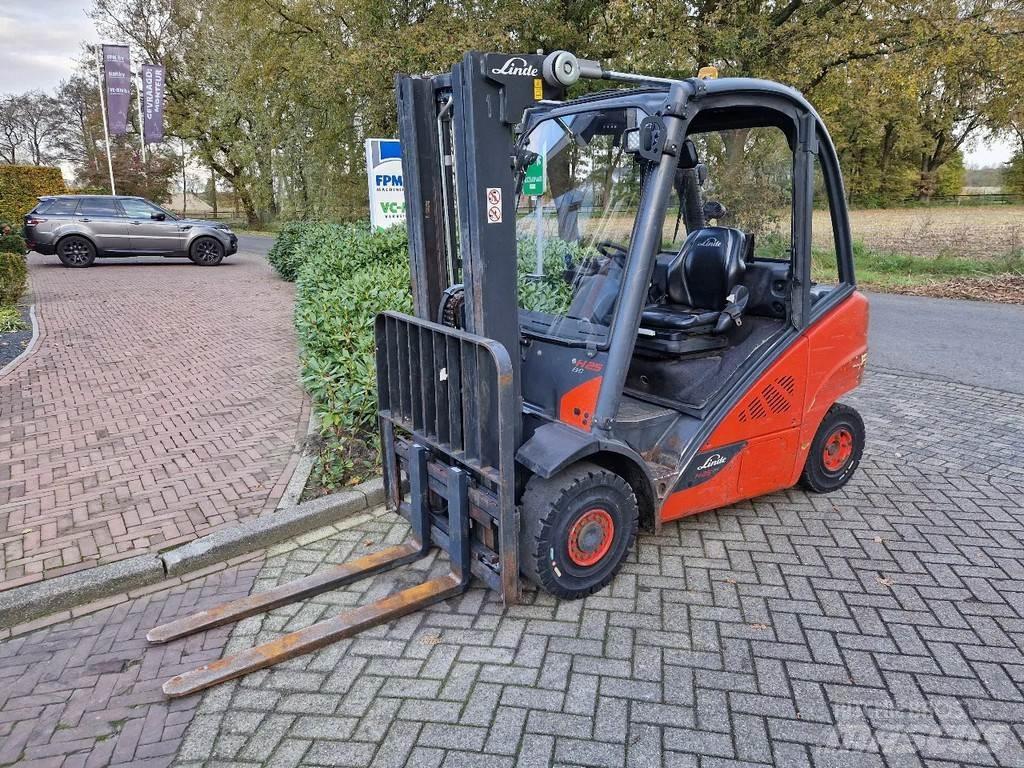 Linde H25D-02 Dizelski viličarji