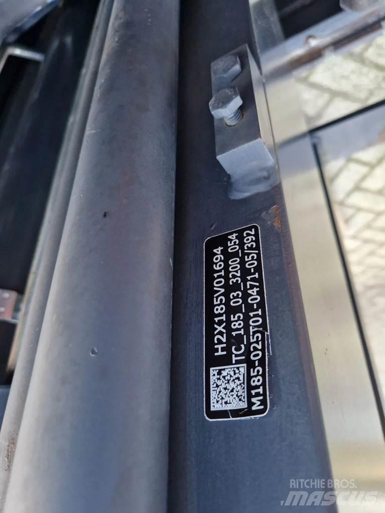 Linde H25D-02 Dizelski viličarji