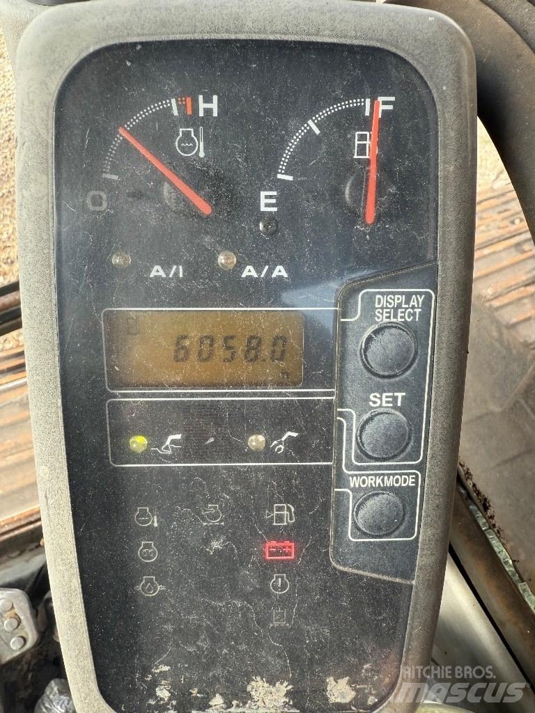 John Deere 160 C Bagri goseničarji