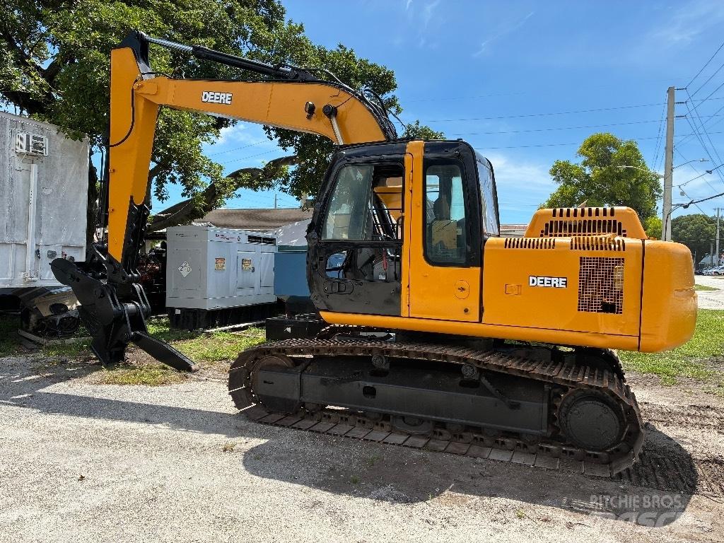 John Deere 160 C Bagri goseničarji