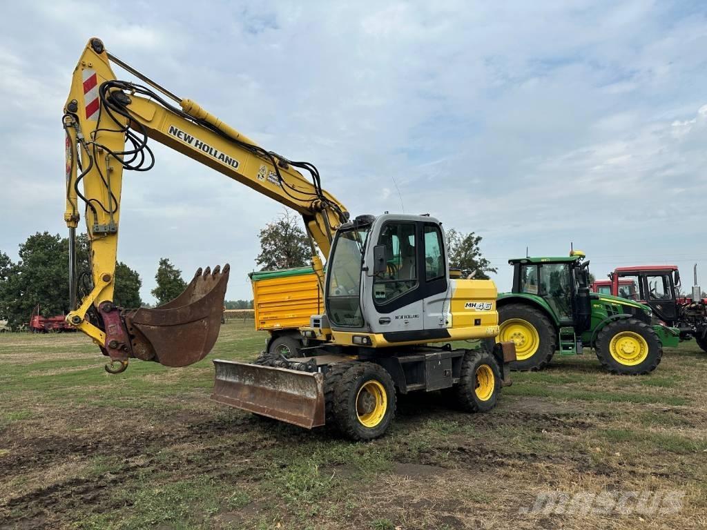 New Holland MH 4.6 Drugi priključki za nakladanje in kopanje