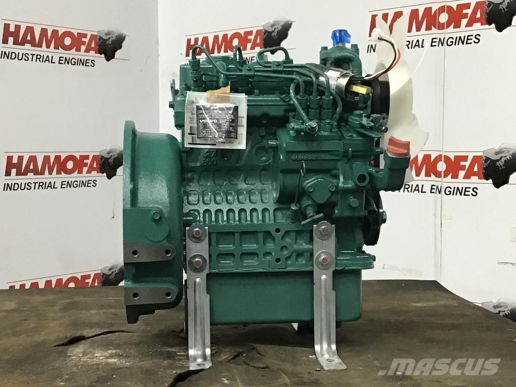 Volvo D0.9A-E4 NEW Motorji