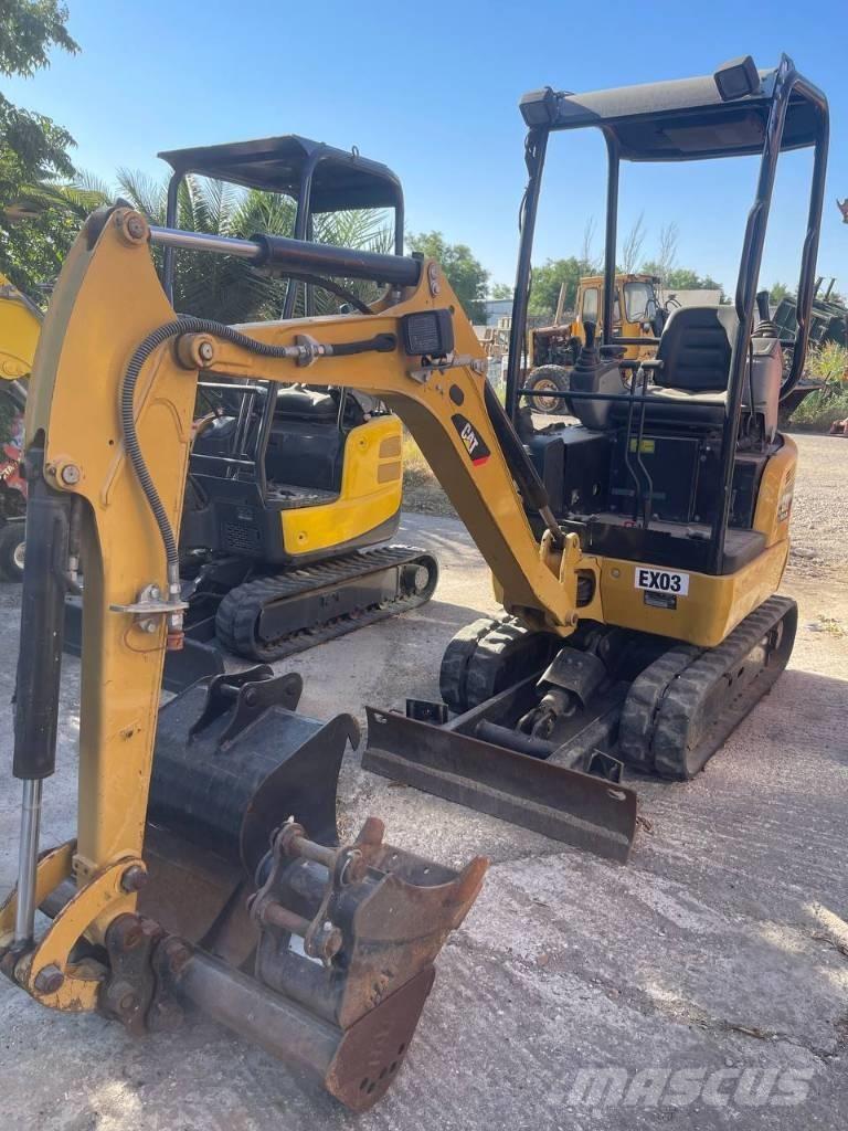 CAT 301.7 CR Mini bagri <7t