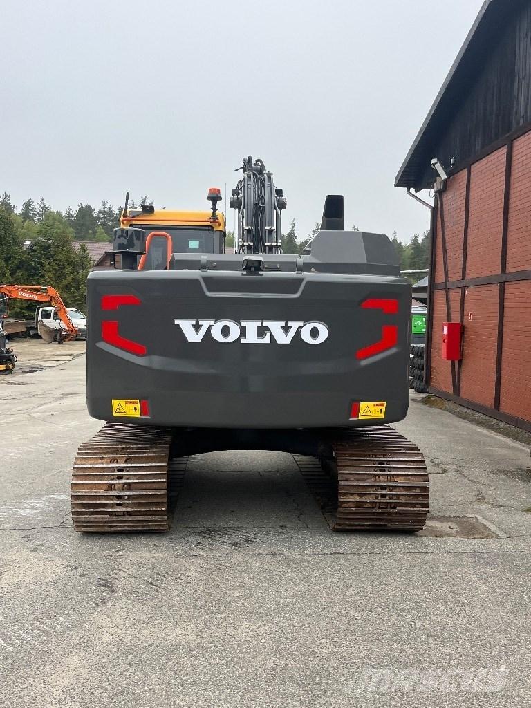 Volvo EC 140 EL Bagri goseničarji