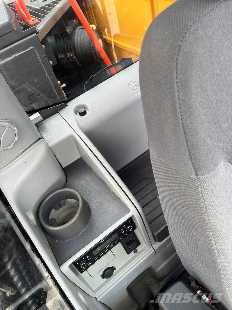 Volvo EC 140 EL Bagri goseničarji