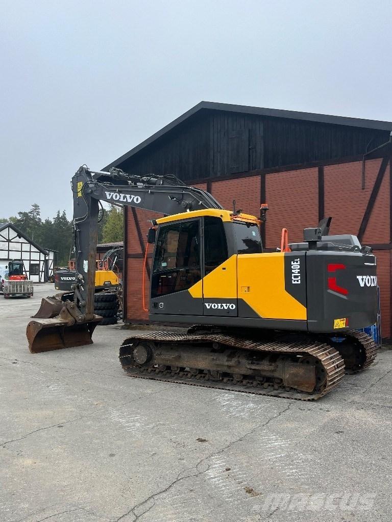 Volvo EC 140 EL Bagri goseničarji