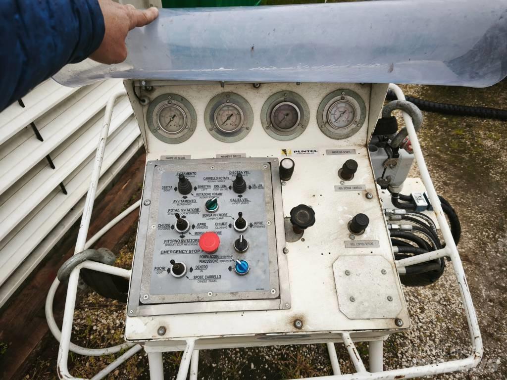 Soilmec SM 305 T Tunelske in podzemne rudarske vrtalne naprave