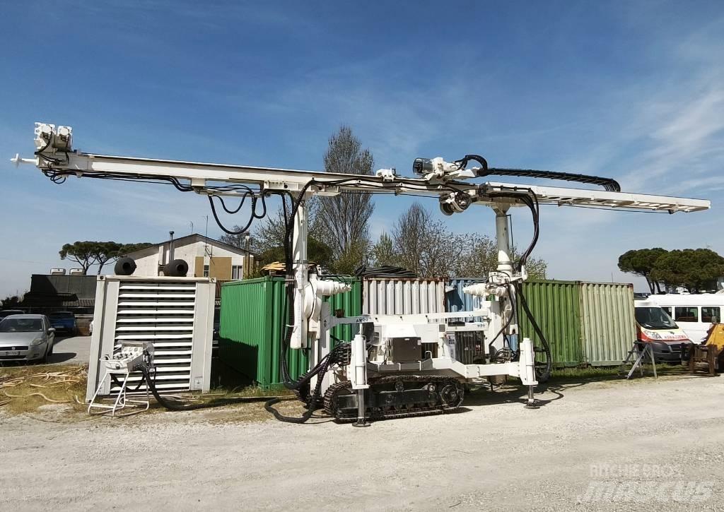 Soilmec SM 305 T Tunelske in podzemne rudarske vrtalne naprave