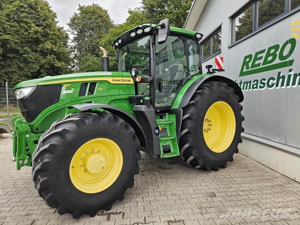 John Deere 6R185 Traktorji