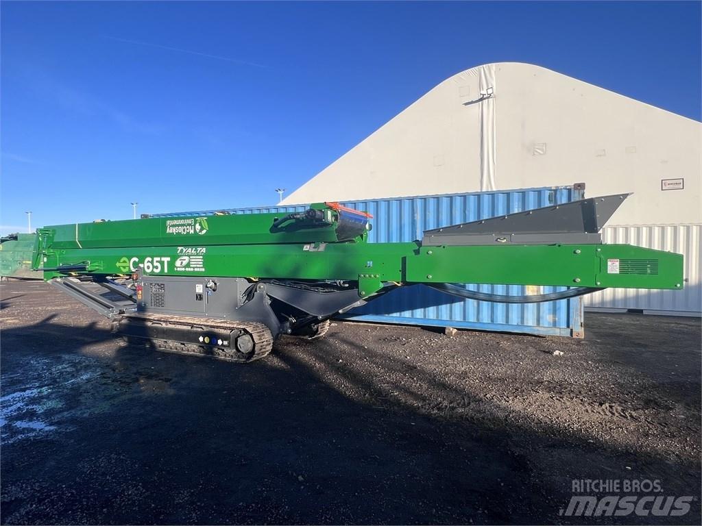 McCloskey EC65T Transportni trakovi