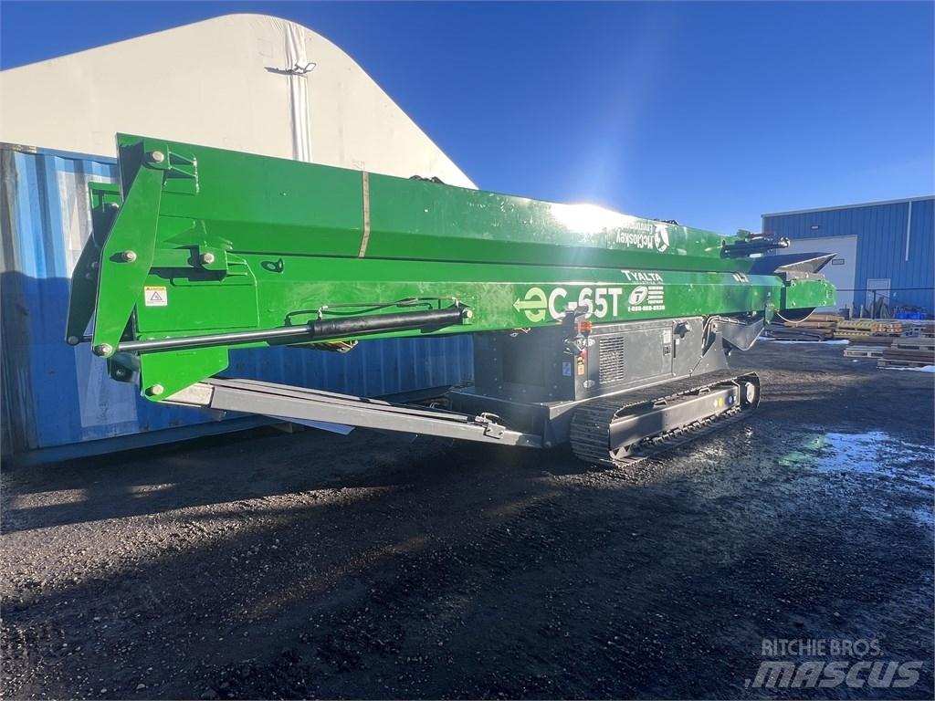 McCloskey EC65T Transportni trakovi