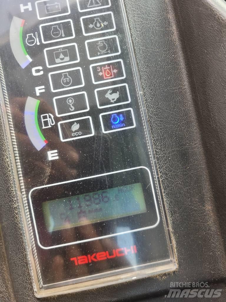 Takeuchi TB 290 Midi bagri 7t – 12t