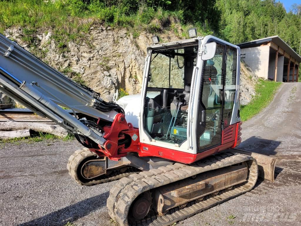Takeuchi TB 290 Midi bagri 7t – 12t