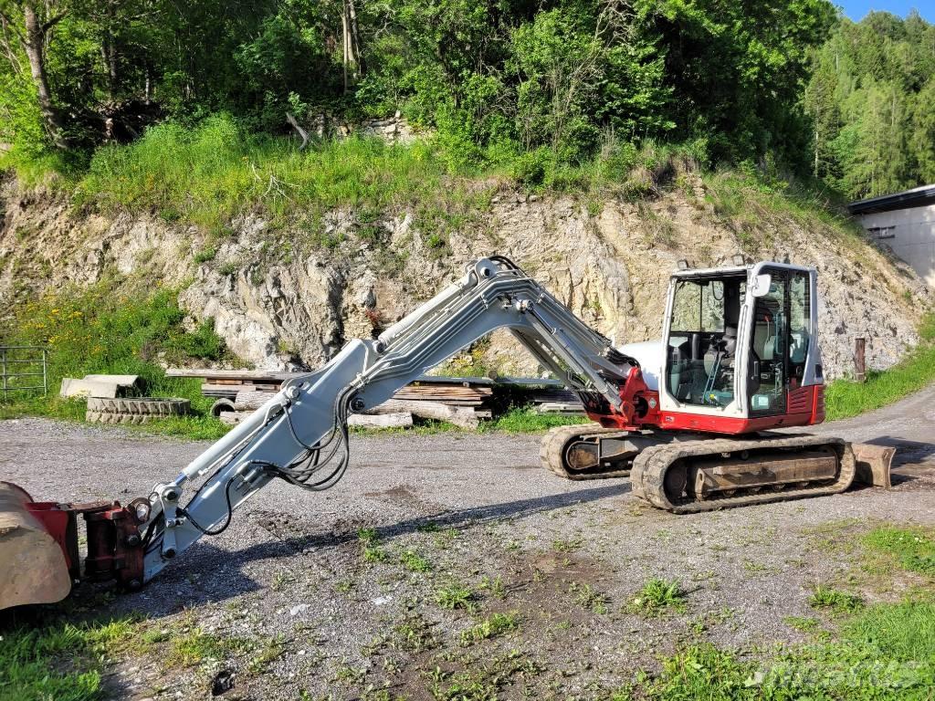 Takeuchi TB 290 Midi bagri 7t – 12t