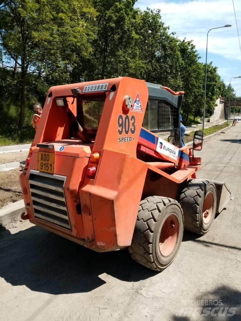 Locust L 903 SPEED Skid steer mini nakladalci