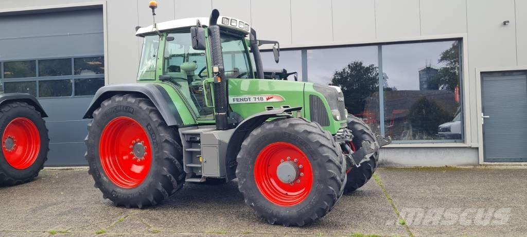 Fendt 718 Vario TMS Traktorji