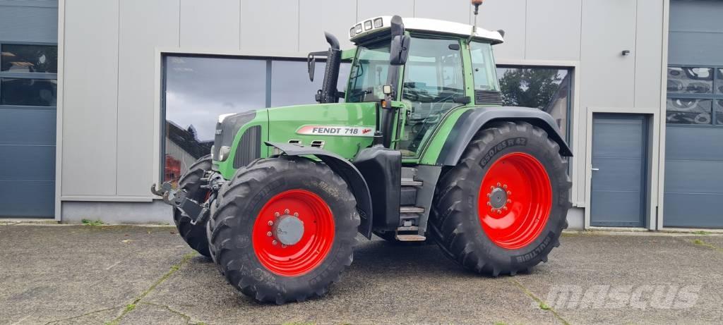 Fendt 718 Vario TMS Traktorji