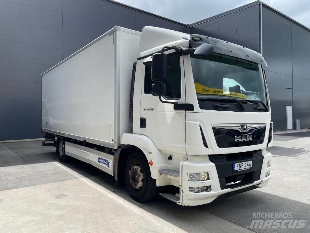 MAN TGM 15.250LL Tovornjaki hladilniki