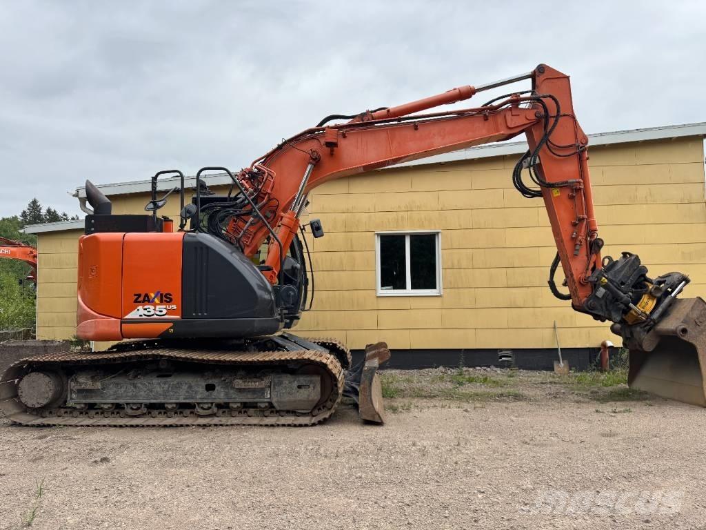 Hitachi ZX135USBL-6 Bagri goseničarji