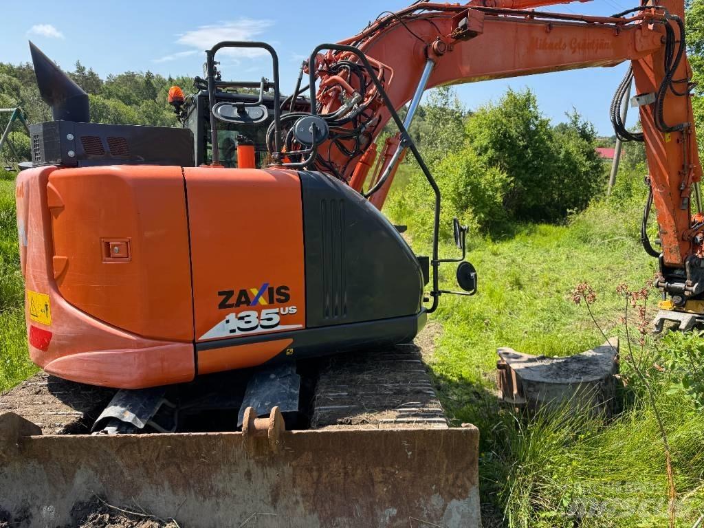 Hitachi ZX135USBL-6 Bagri goseničarji