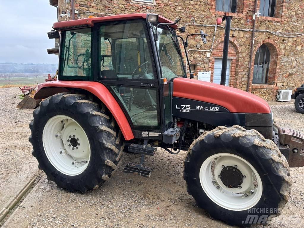 New Holland L 75 Traktorji