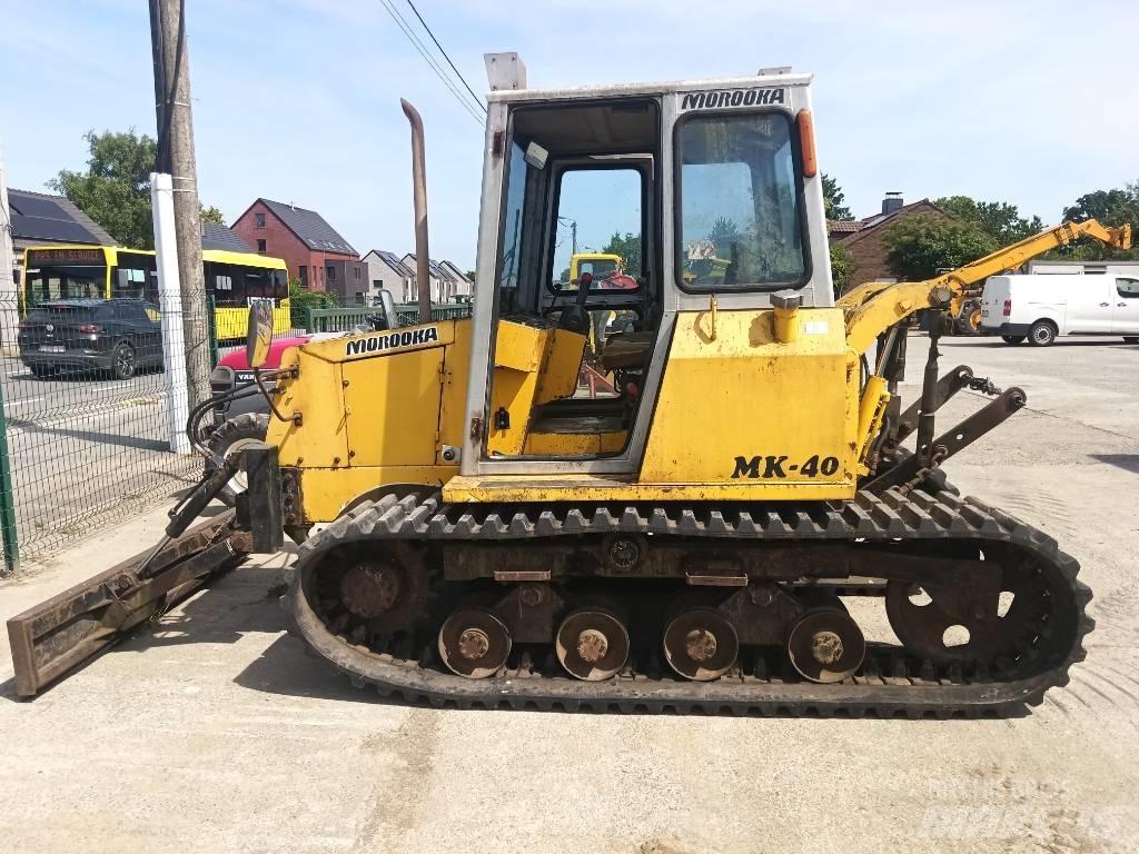 Morooka MK 40 Buldožerji goseničarji