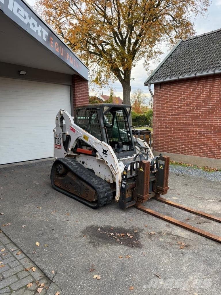 Bobcat T 190 Skid steer mini nakladalci