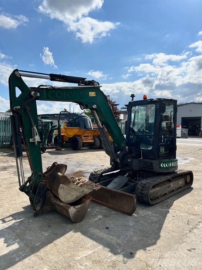 Yanmar VI050 - 6A Mini bagri <7t
