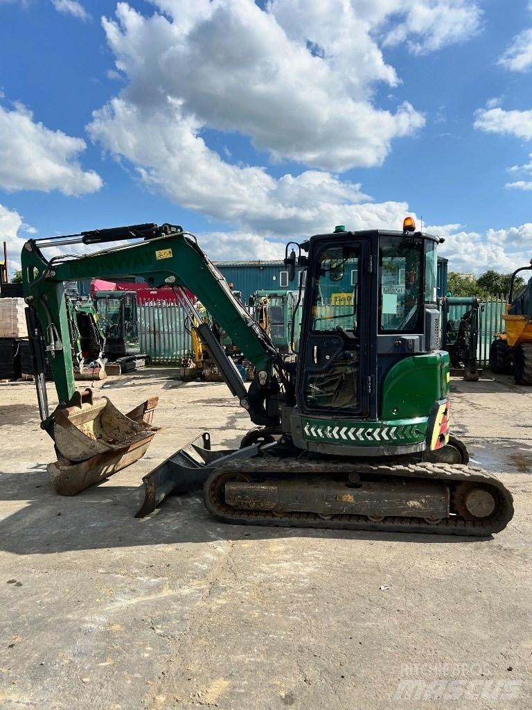 Yanmar VI050 - 6A Mini bagri <7t