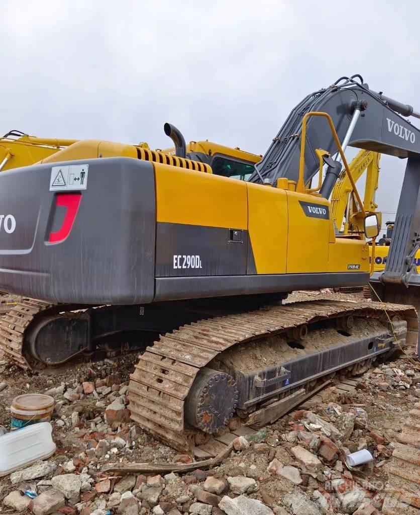 Volvo Ec290 Bagri goseničarji