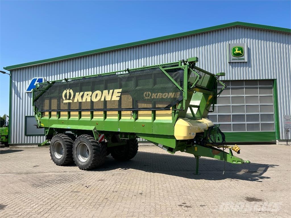 Krone GX 440 Oprema za polaganje in upravljanje