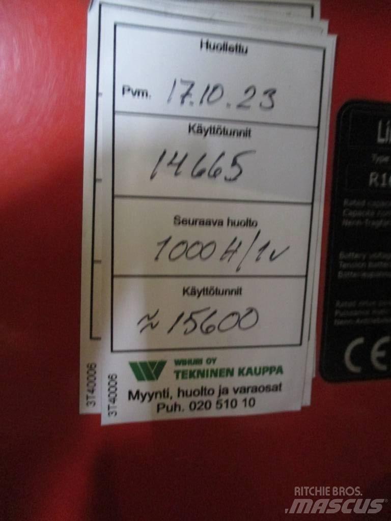 Linde R 16 HD Viličarji s pomičnim teleskopom