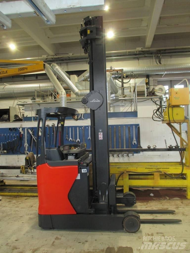 Linde R 16 HD Viličarji s pomičnim teleskopom