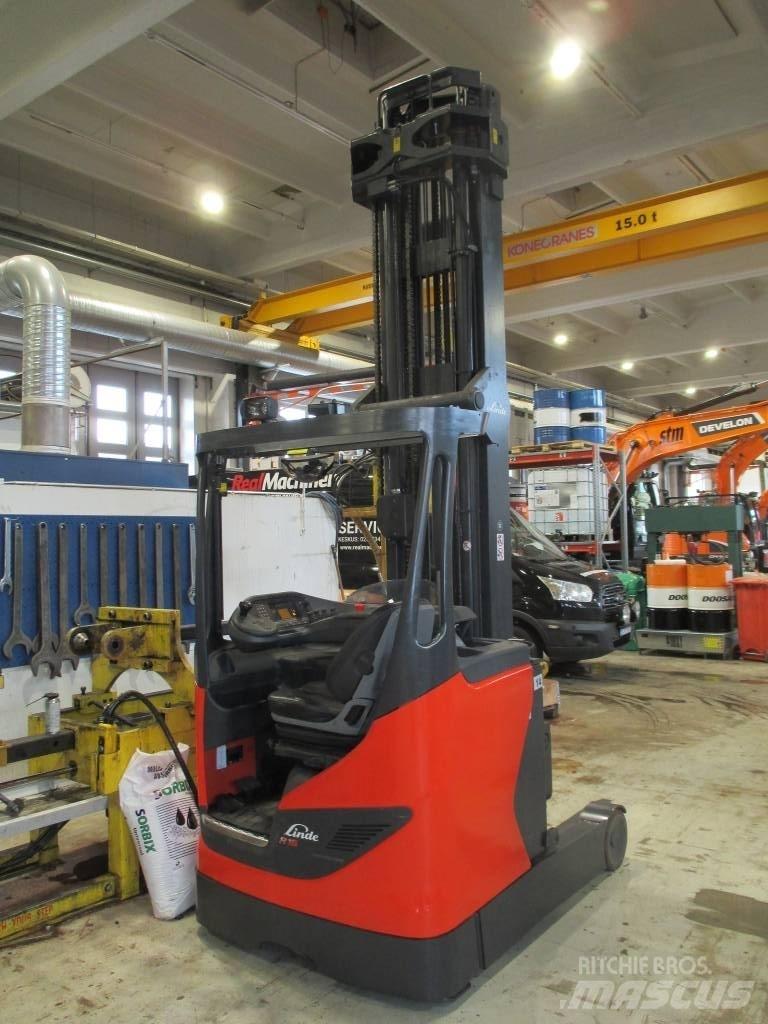 Linde R 16 HD Viličarji s pomičnim teleskopom