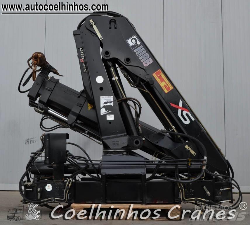 Hiab 122XS B2 CL Paletna dvigala