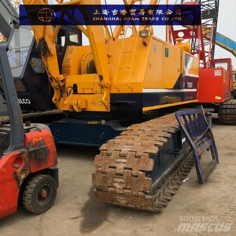 Kobelco 7055 Dvigala na gosenicah
