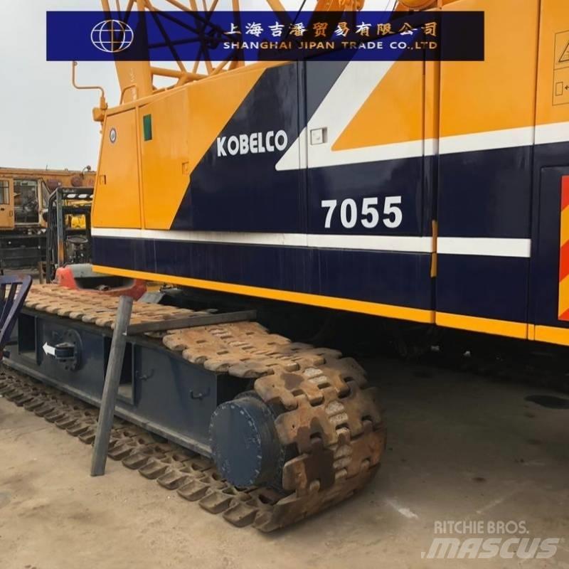 Kobelco 7055 Dvigala na gosenicah