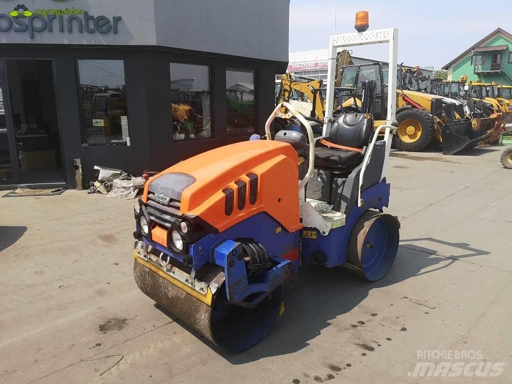 Hamm HD 10 C Dvojni valjarji