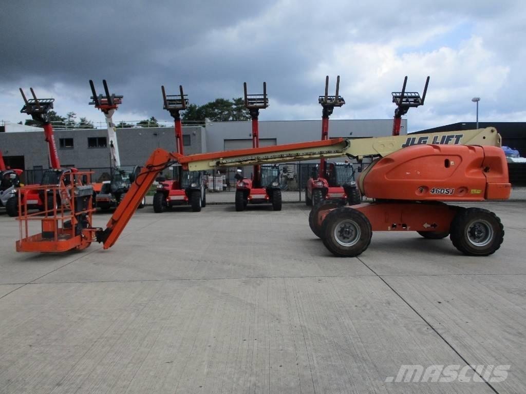 JLG 460SJ (867) Teleskopske dvižne ploščadi