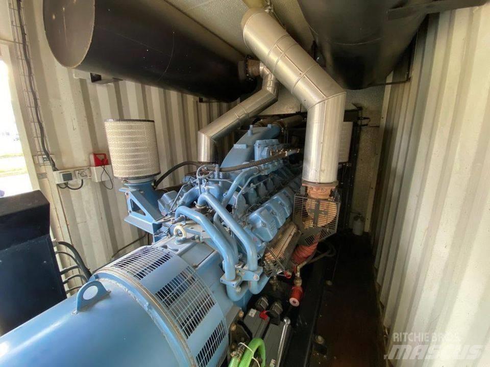 Sdmo MTU 825 KVA Dizelski agregati