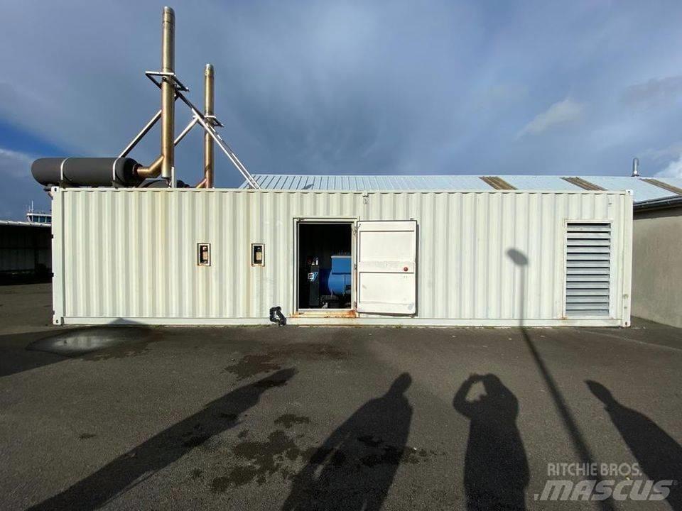 Sdmo MTU 825 KVA Dizelski agregati