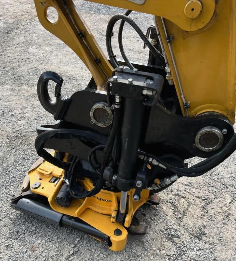 CAT 315 F Bagri na kolesih