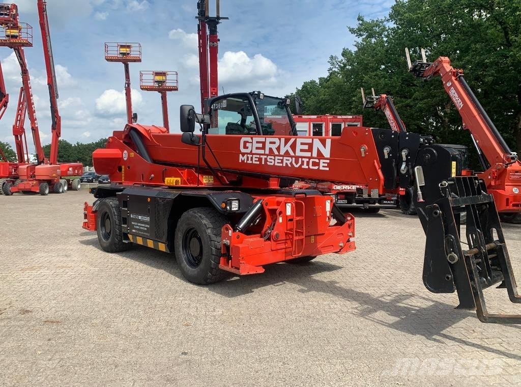 JCB 555P260R Teleskopski viličarji