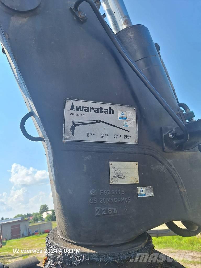 Preuss 86VII Harvesterji