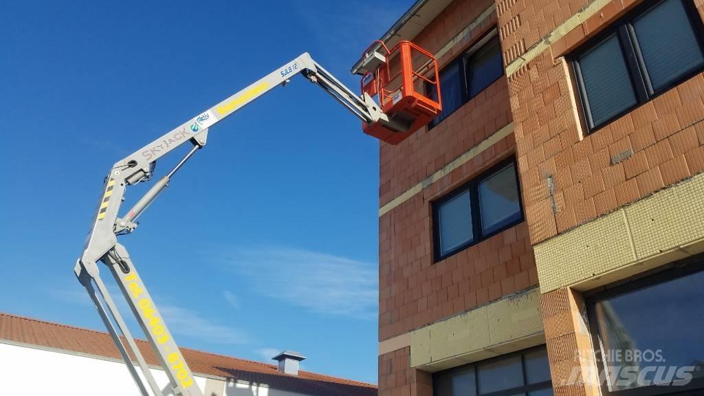 SkyJack SJKB 12 Zglobne dvižne ploščadi