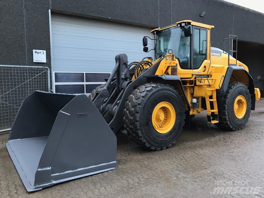 Volvo L150H Kolesni nakladalci
