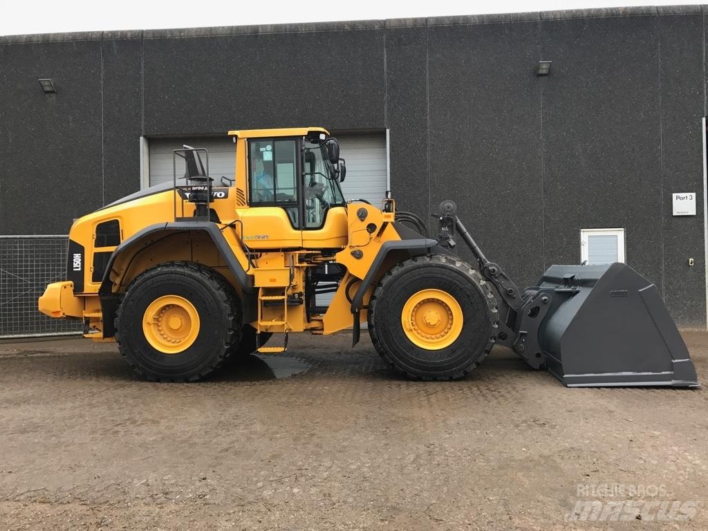 Volvo L150H Kolesni nakladalci