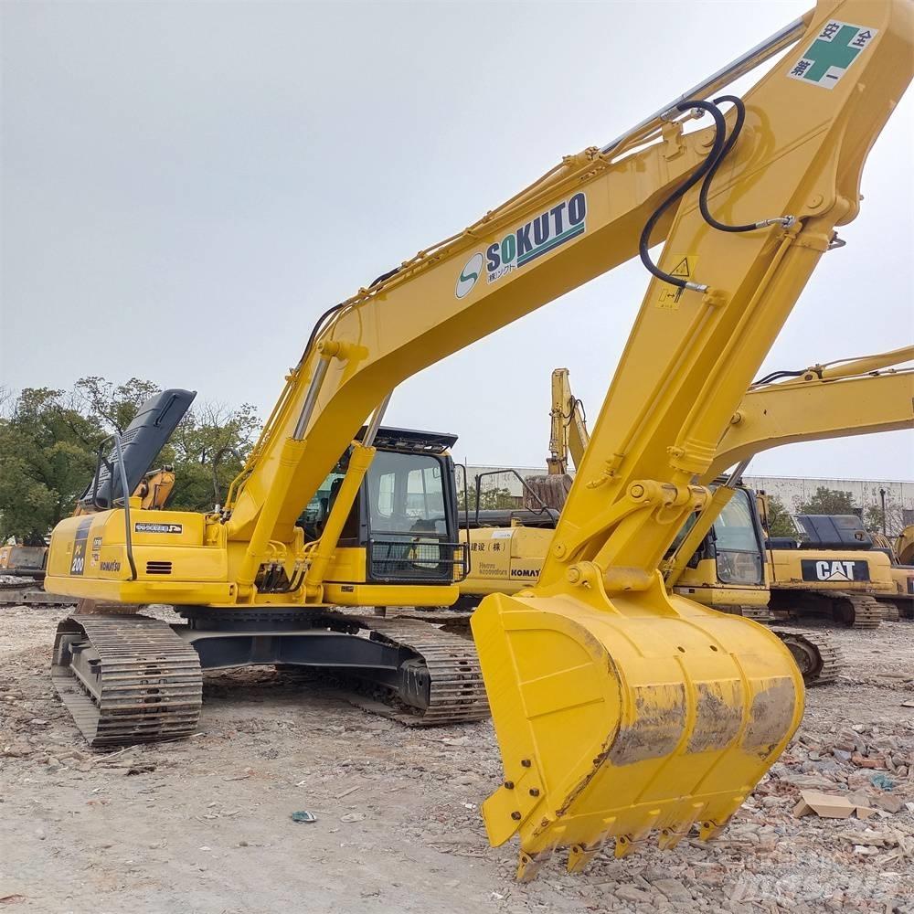 Komatsu PC 200 Bagri goseničarji