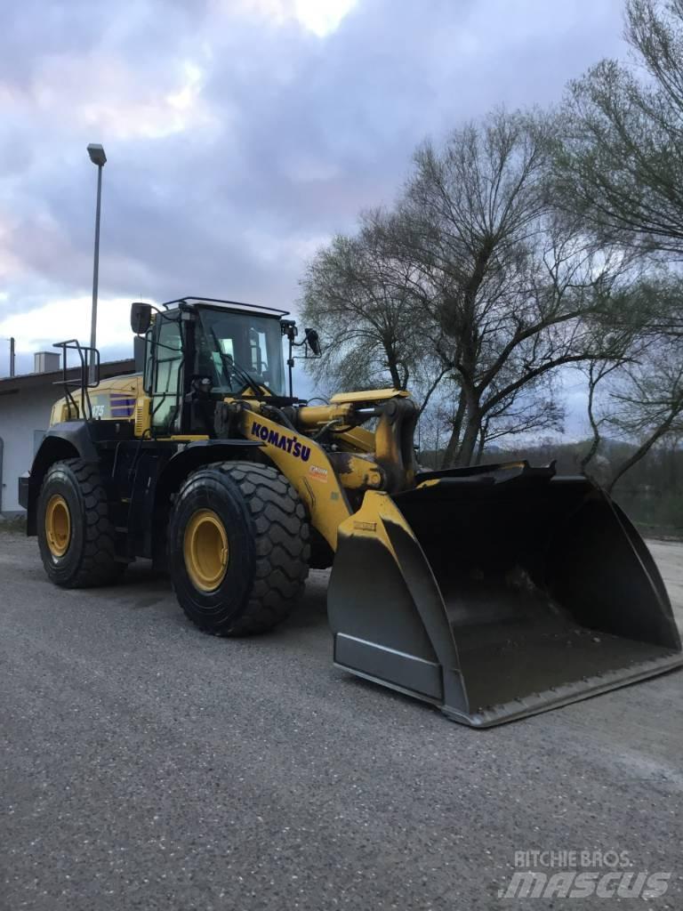 Komatsu WA 475-10E0 Kolesni nakladalci