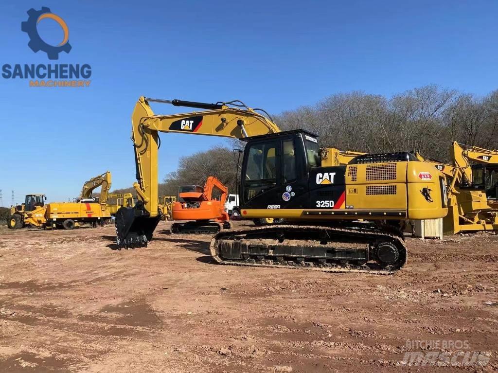 CAT 325 D Bagri goseničarji